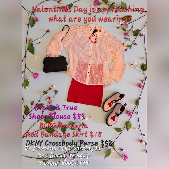 Dkny Dresses & Skirts - What Are You Wearing For Valentines Day?